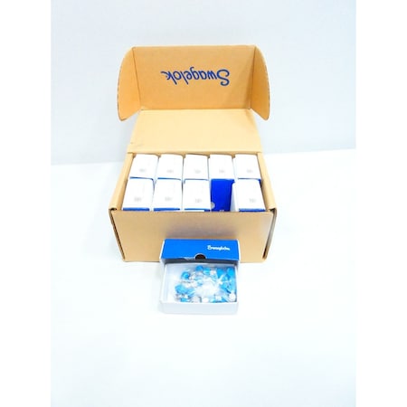 Swagelok 1/8IN STAINLESS NPT PIPE PLUG, 500PK SS-2-P